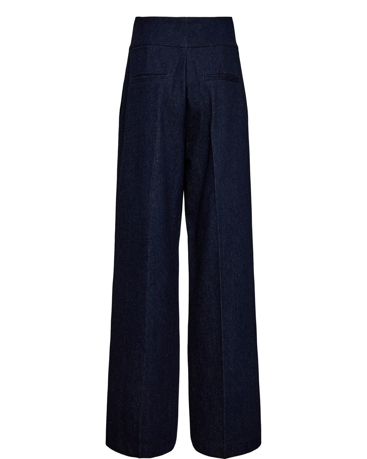 NUBUSSY DENIM LONG PANTS - Dark Blue Denim