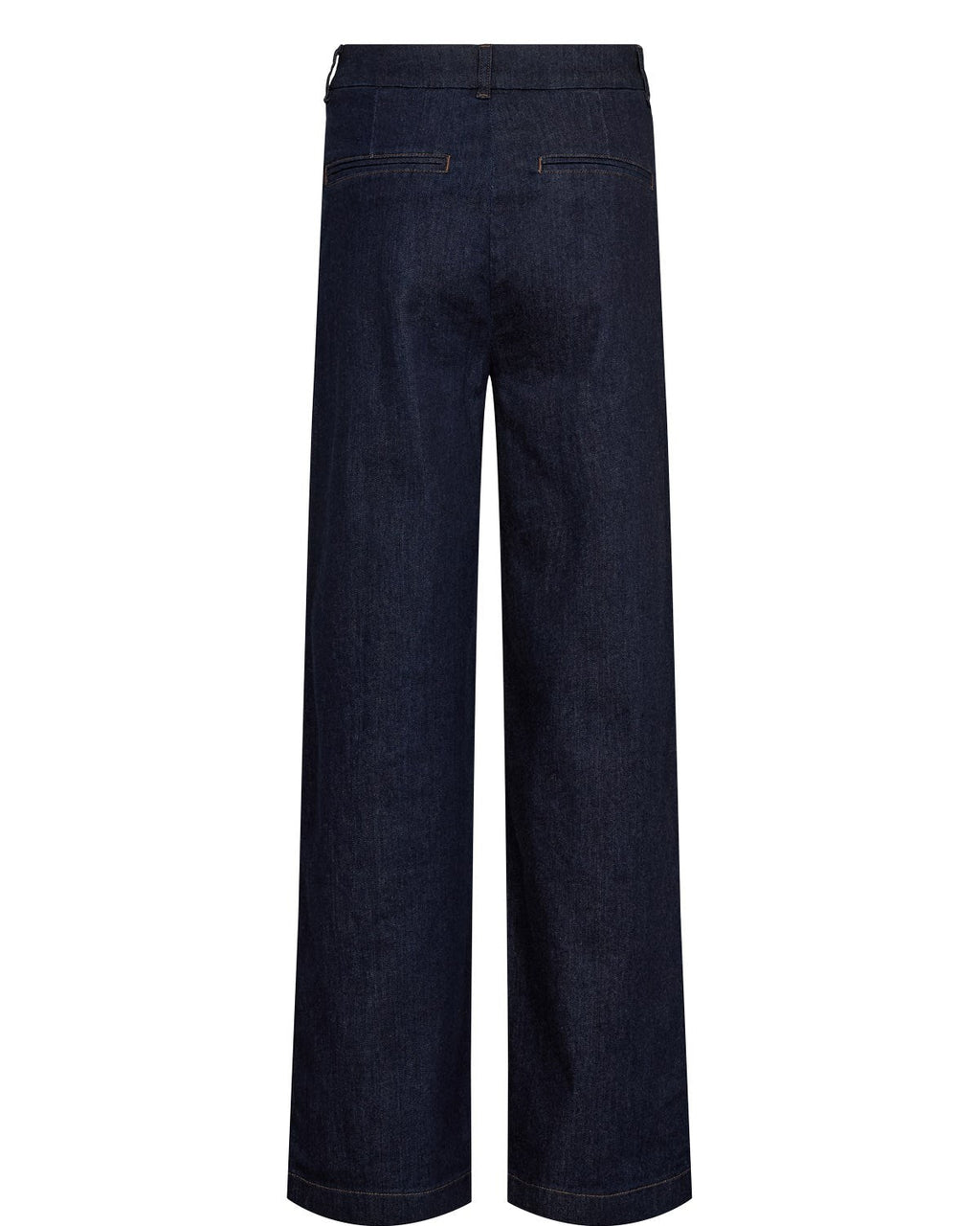 NUAMBER HR WIDE JEANS - R3012 - Dark Blue Denim