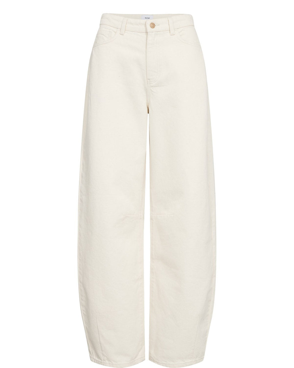 NUSEVILLE MR BARREL JEANS P9511 - Nature
