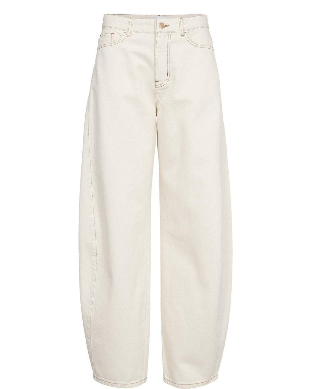 NUAMSTERDAM HR BARREL JEANS P9511 - Nature