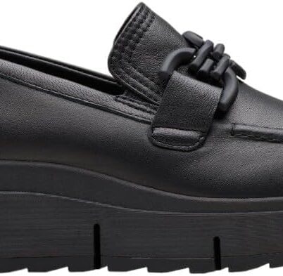 Women  Wedge Heel Slip On Loafer